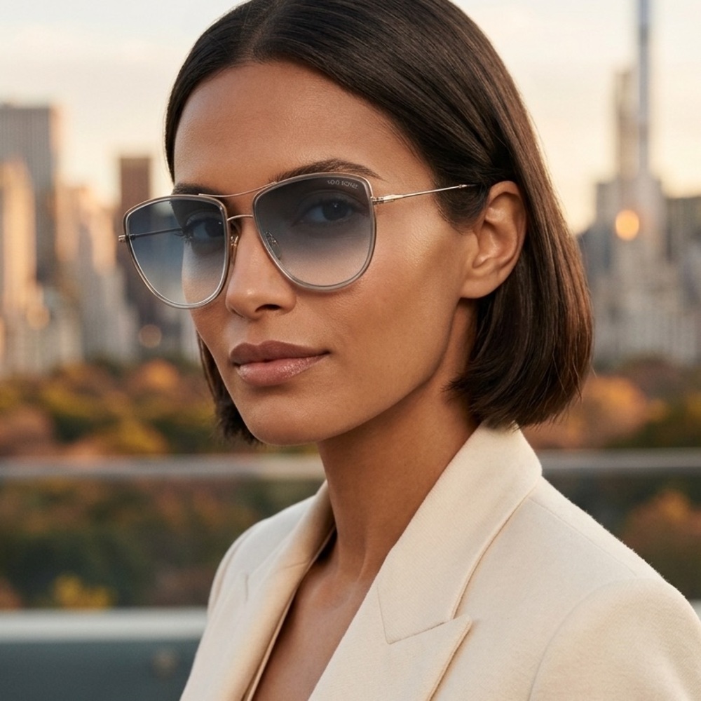 New! TOM FORD Tina Sunglasses TF759 28B, Authentic